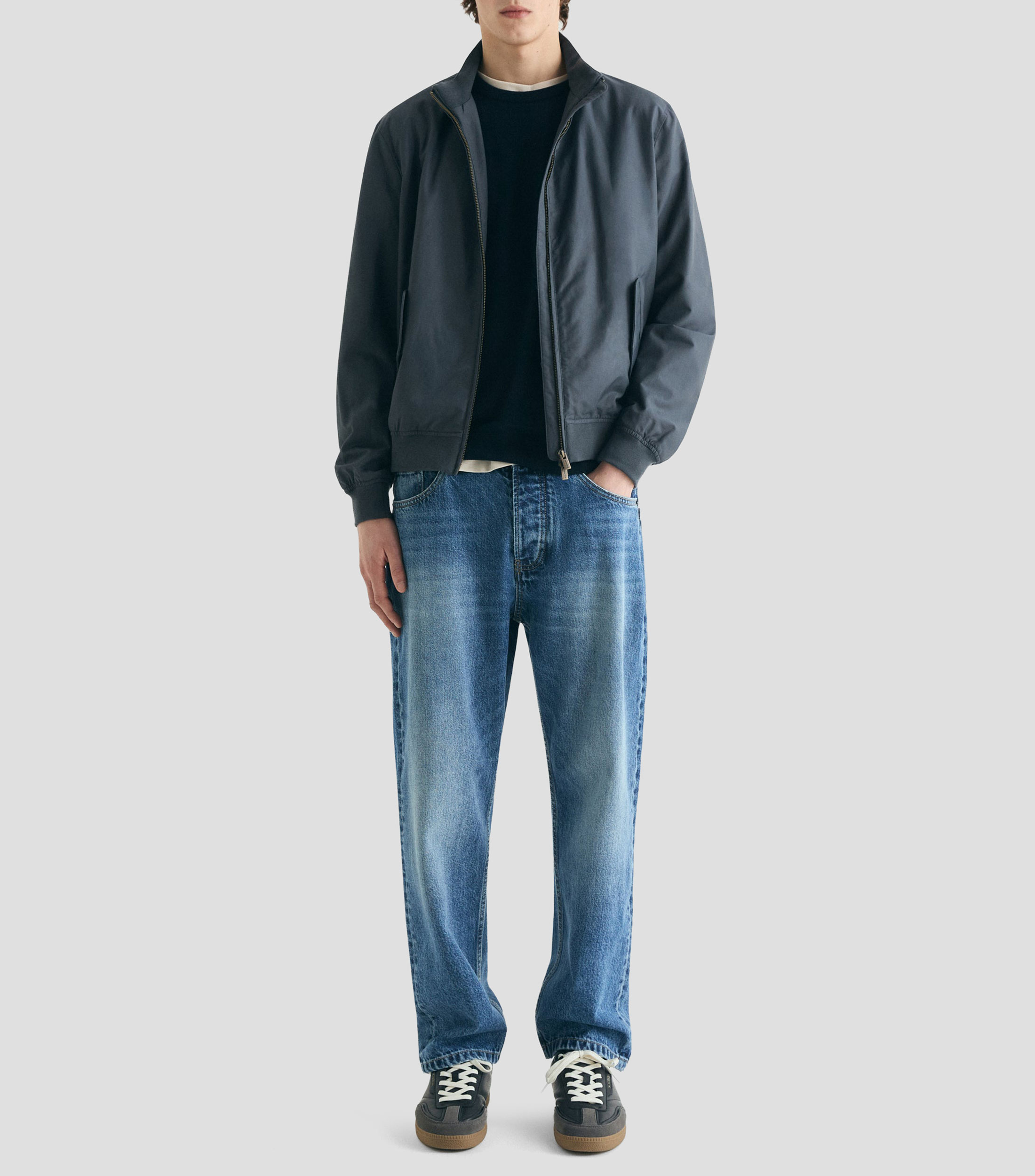 Chamarra bomber Hombre